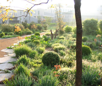 Jardin de la Communication, Lyon